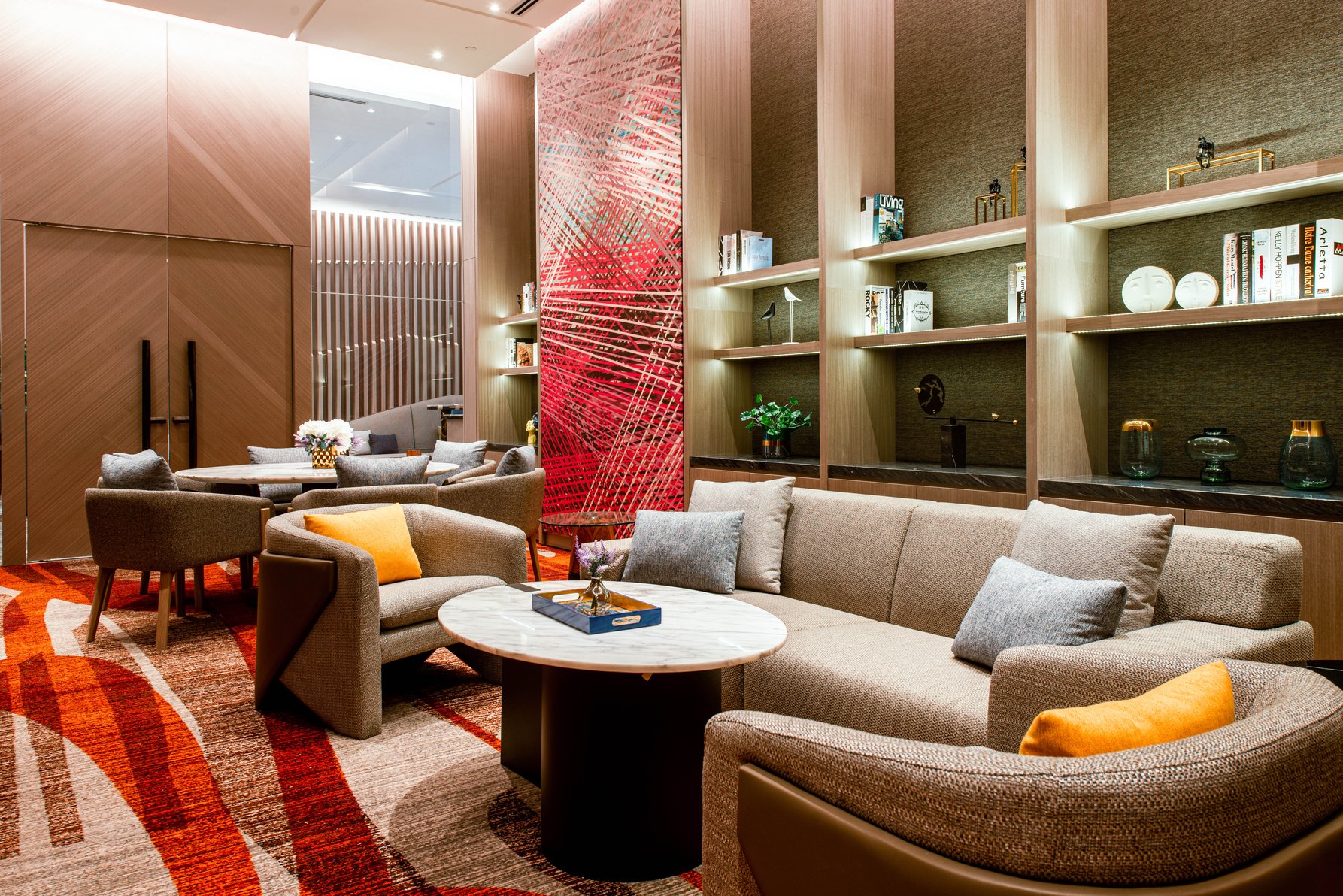Social Lounge at Holiday Inn Johor Bahru City Centre