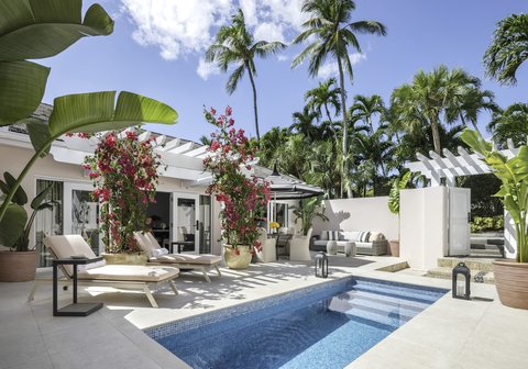 Two-Bedroom Plunge Pool Villa Terrace