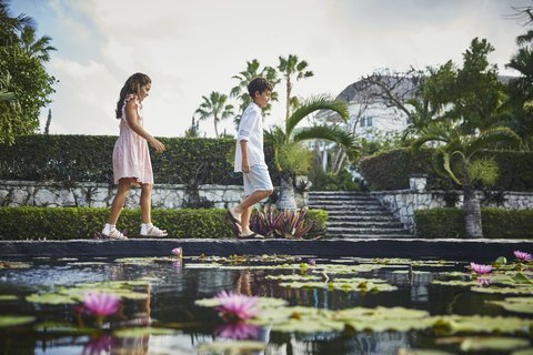 Family Versailles Gardens