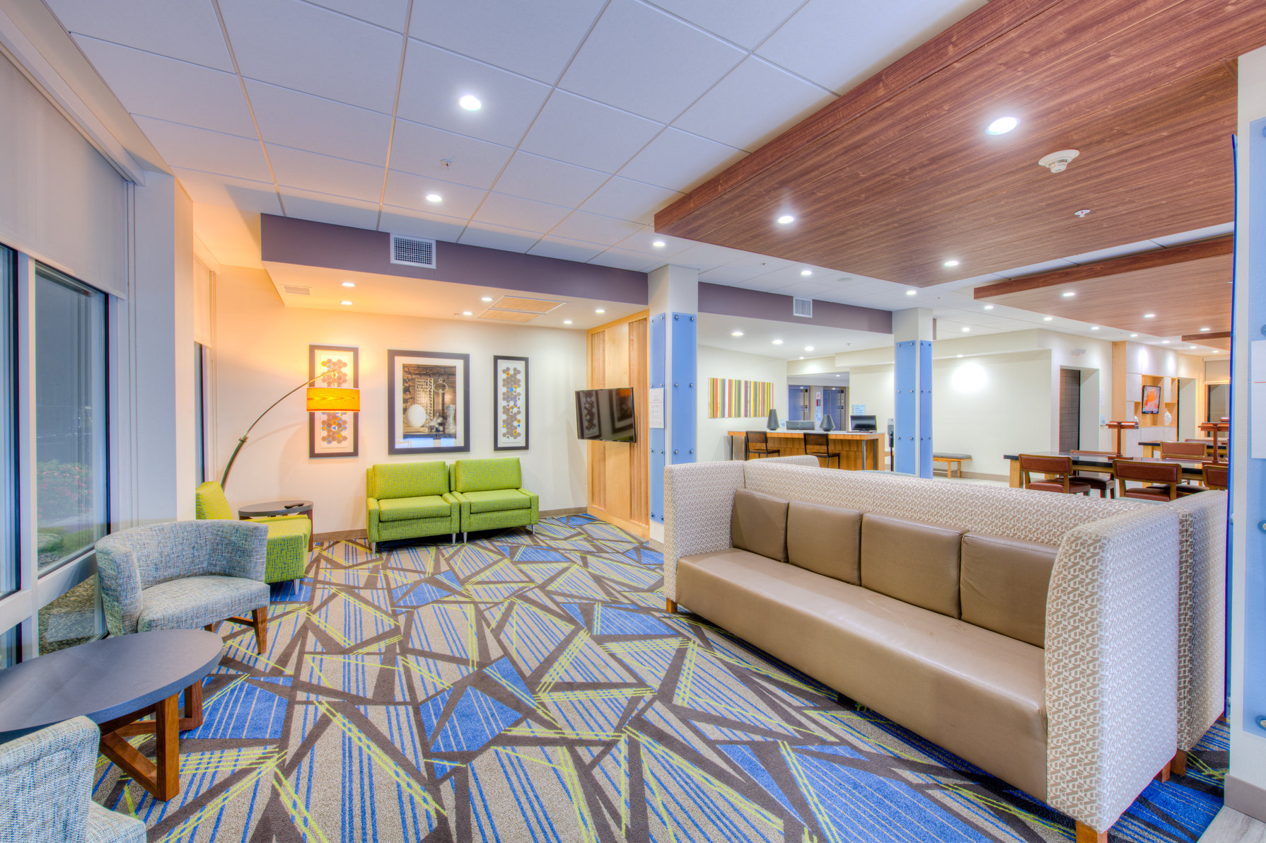 Holiday Inn Express & Suites REMINGTON, Jasper