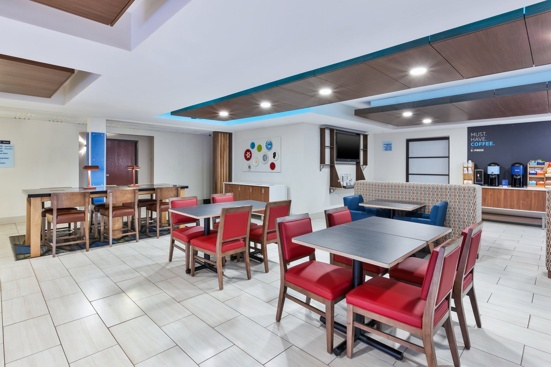 Hotel Lobby 