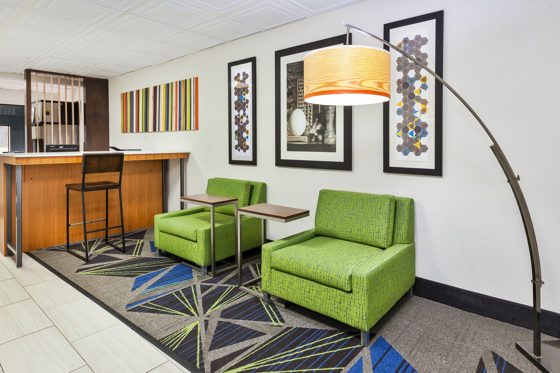 Hotel Lobby 