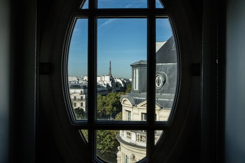 Une vue incroyable sur la Tour Eiffel!