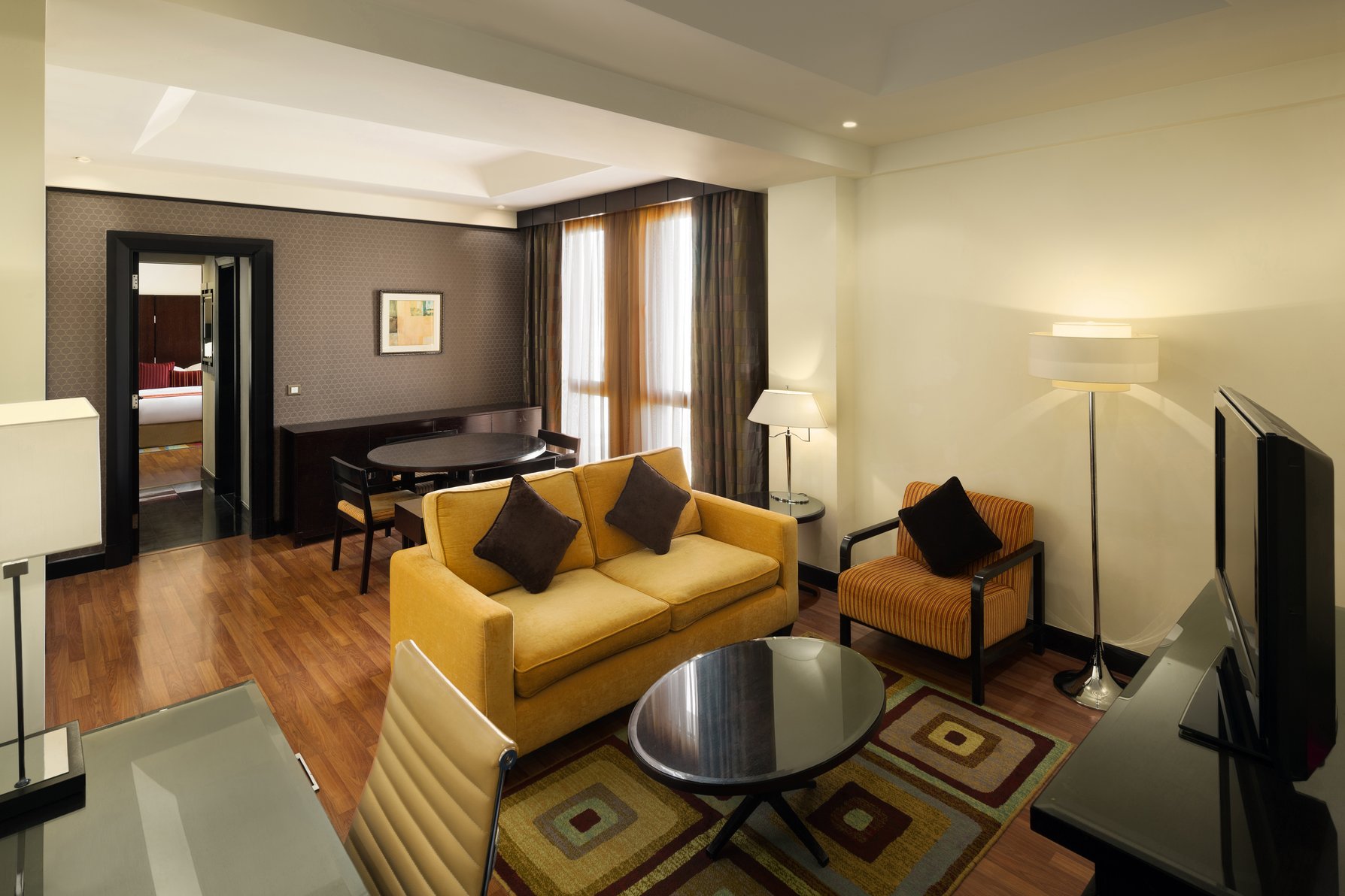 Crowne Plaza AL KHOBAR Room Type - 1 Bedroom Suite Lounge Access