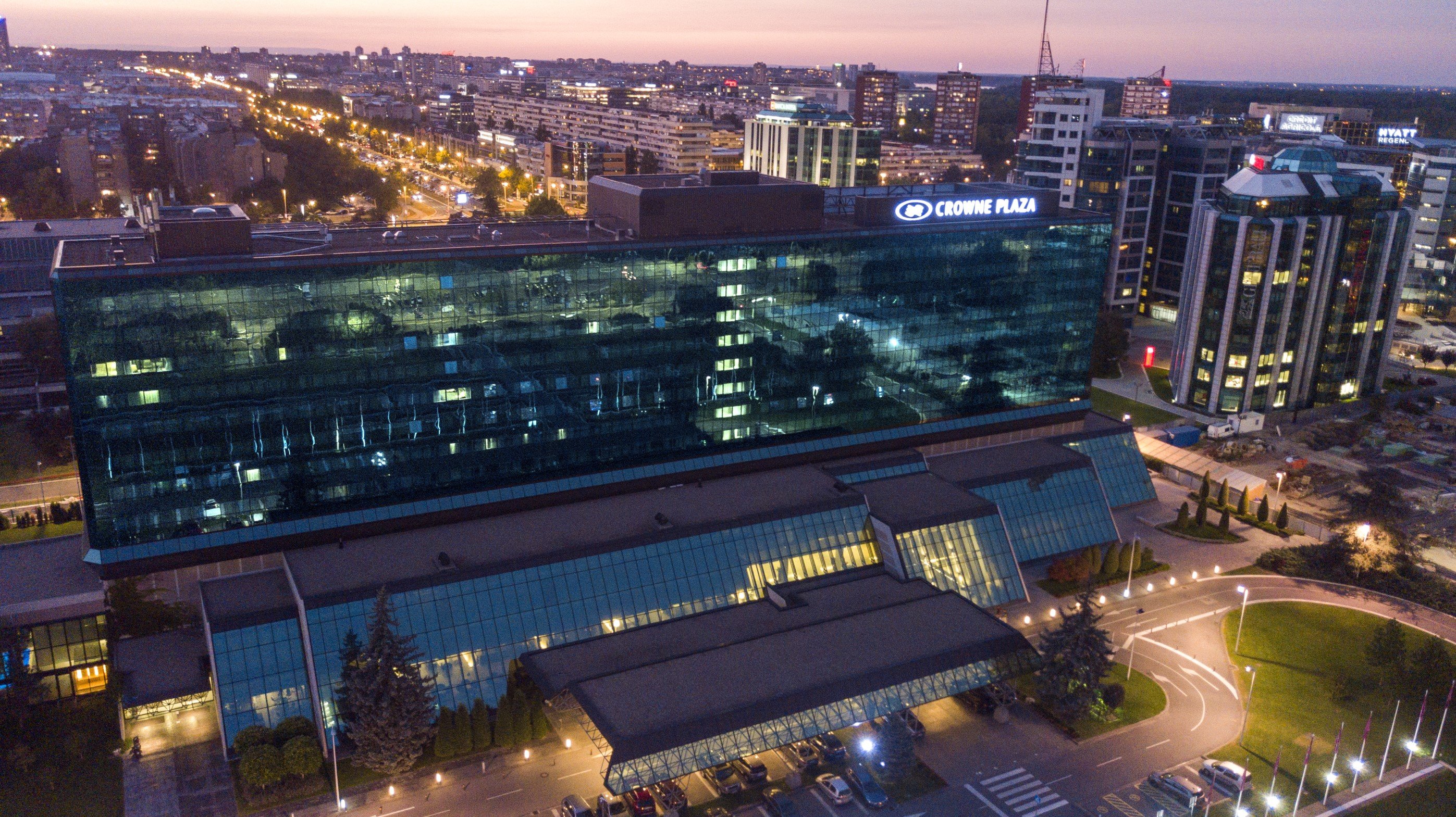 Crowne Plaza Belgrade- Belgrade, Serbia Hotels- First Class Hotels in ...