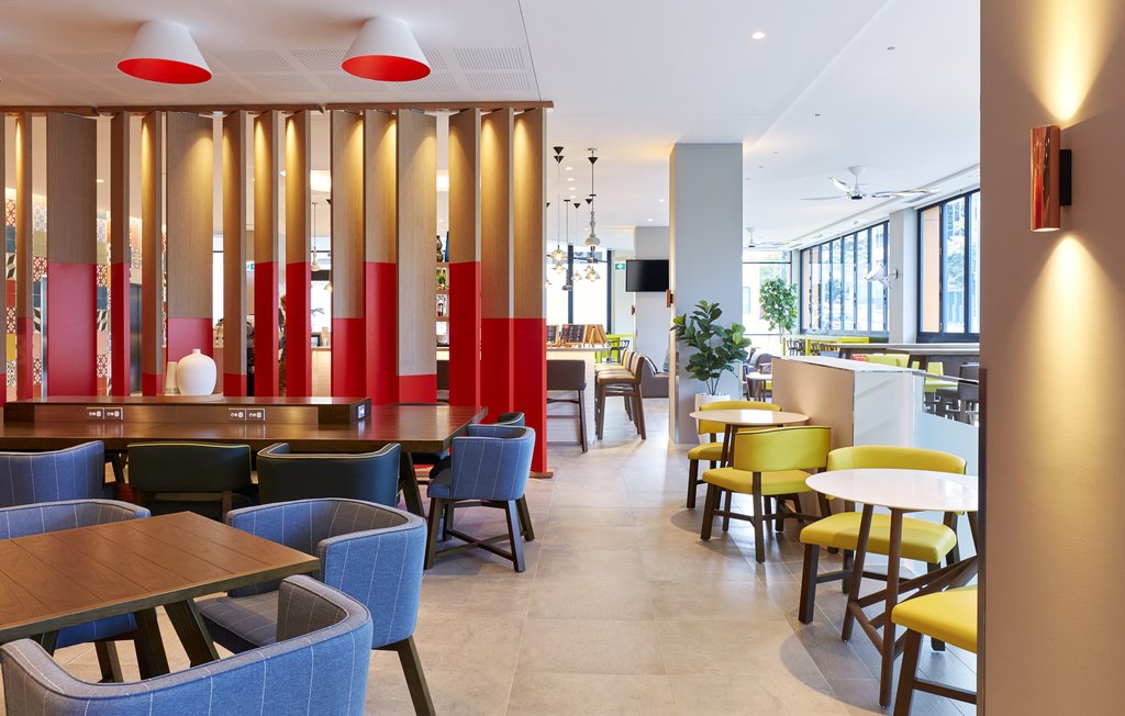 Holiday Inn Express Brisbane Central, an IHG Hotel - The Great Room lobby