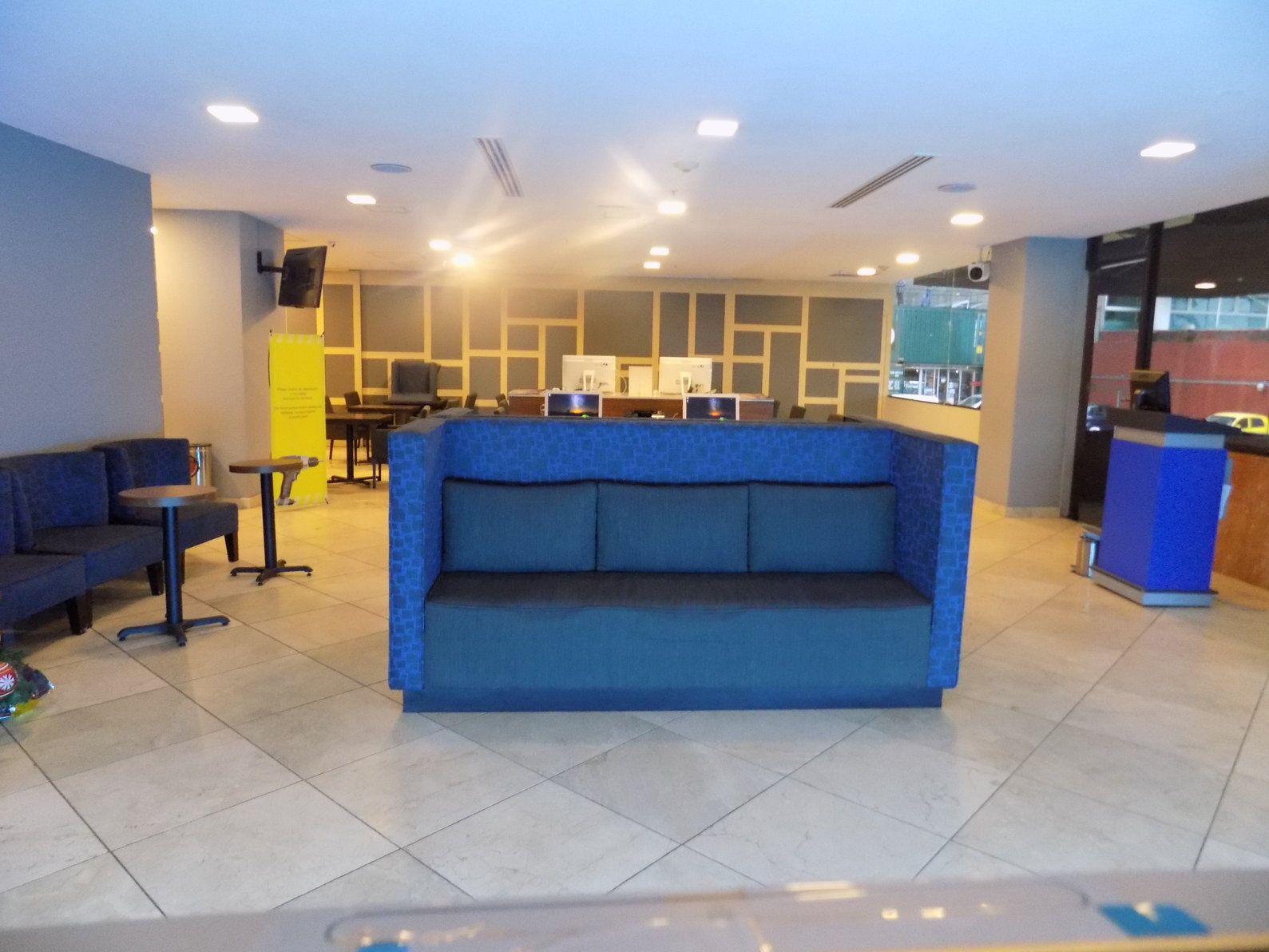 Hotel Lobby
