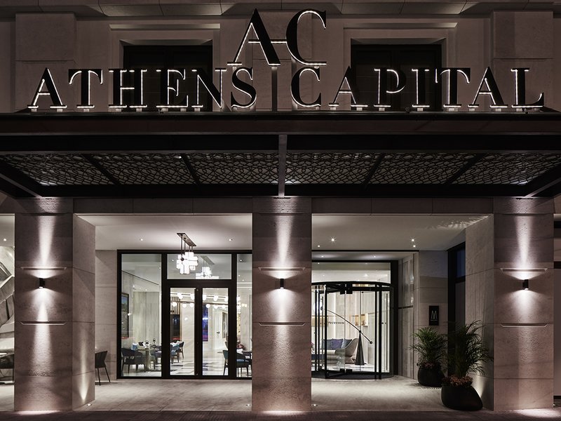 Athens Capital Center Hotel-MGallery Collection