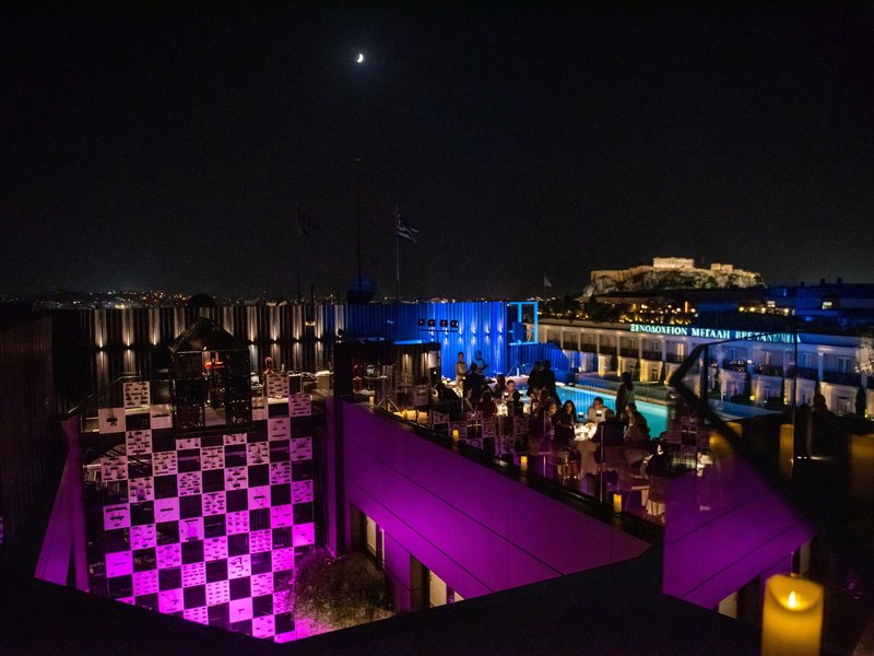 Athens Capital Center Hotel-MGallery Collection