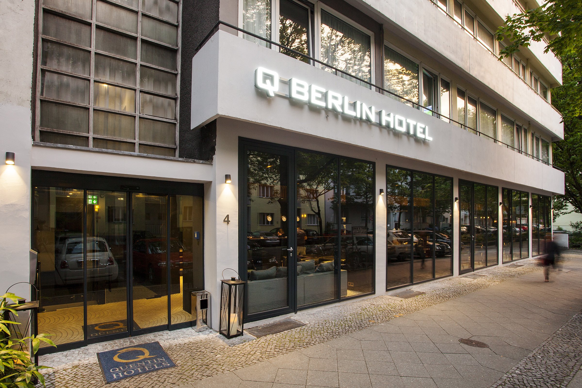 The Quentin Berlin Hotel Kurfurstendamm