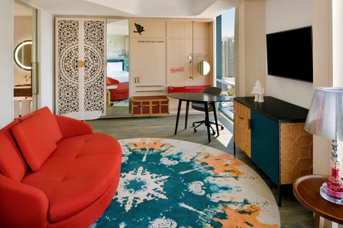 Junior suite room at Hotel Indigo Dubai Downtown