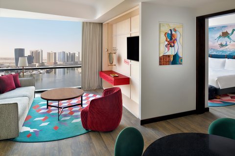Design suite room at Hotel Indigo Dubai Downtown