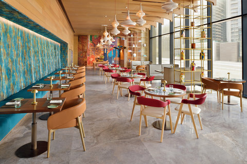 Open Sesame restaurant at Hotel Indigo Dubai Downtown