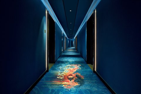 Hallway at Hotel Indigo Dubai Downtown