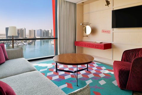 Design Suite room at Hotel Indigo Dubai Downtown