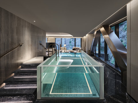 Chairman Suite Swimming Pool