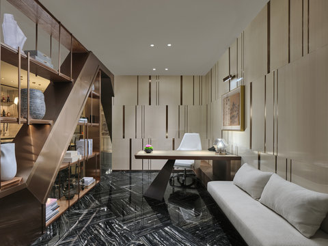 Chairman Suite Study Room