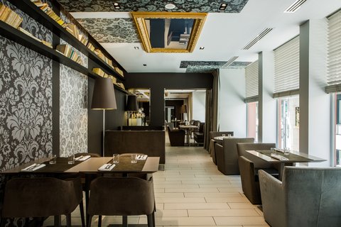 Vous allez adorez notre restaurant confortable