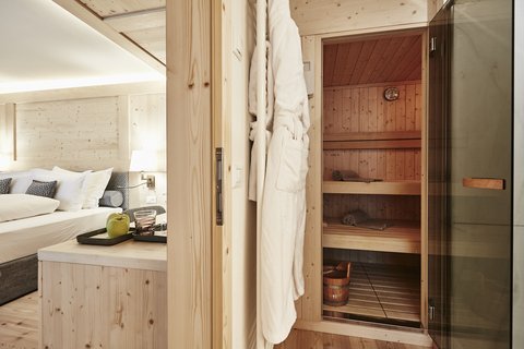 Junior Suite Sauna
