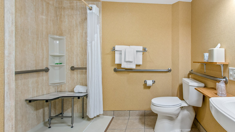 KING DELUXE ACCESSIBLE ROLL SHWR NOSMK