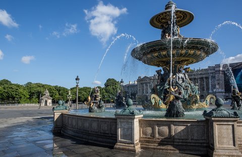 Le musée du Louvre, un des monuments les plus visités de Paris