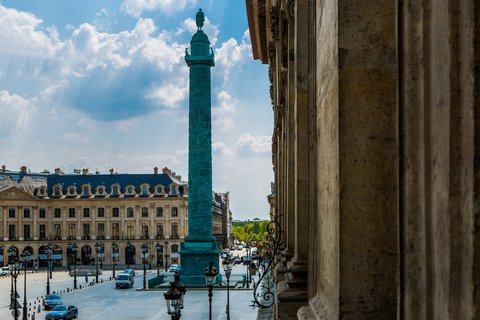 La place Vendôme! Au coeur de la Capitale