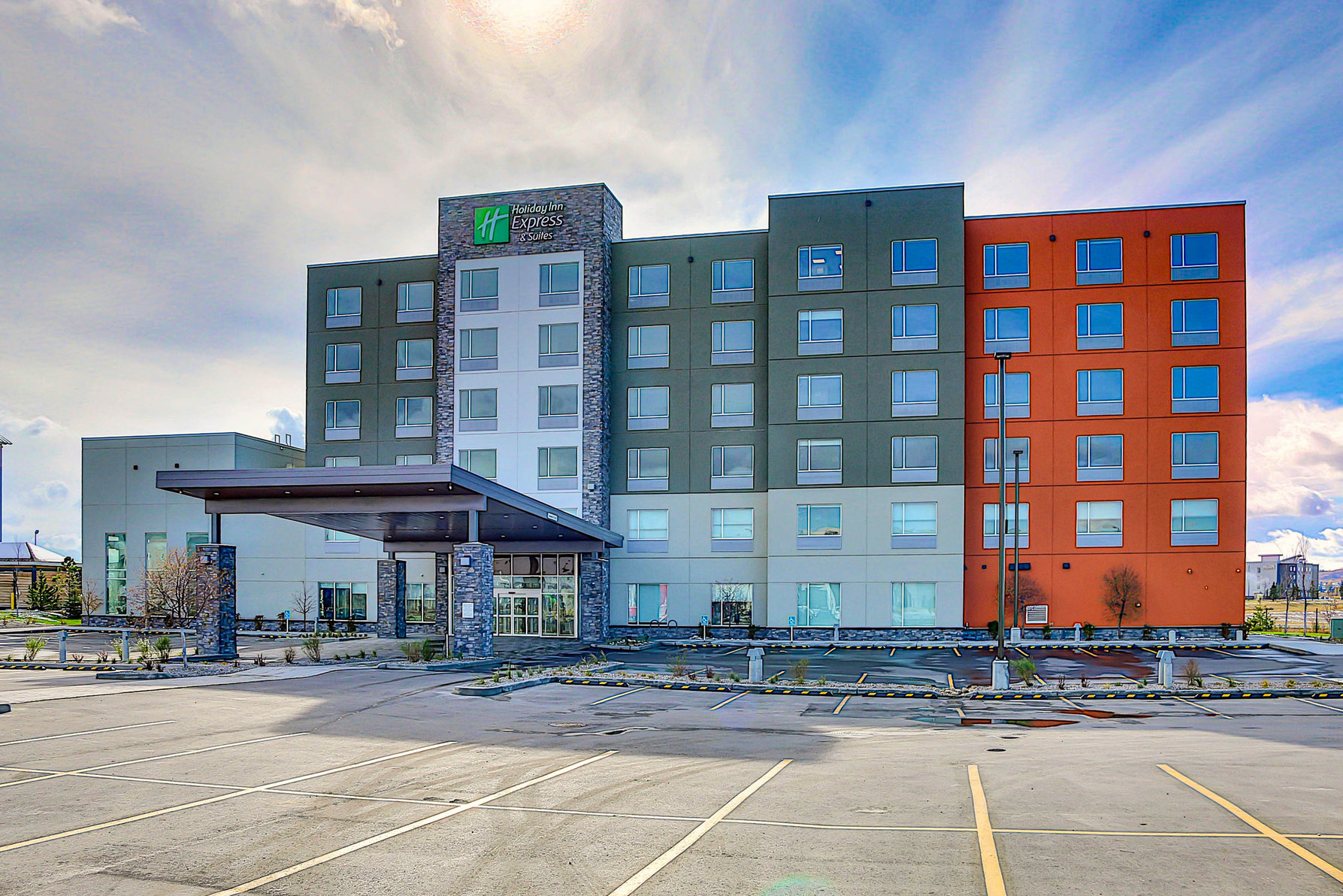 Our brand new Calgary Airport hotel has all the amenities you need