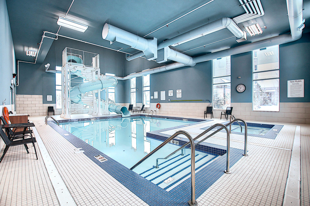 Life is better when you're sliding, swimming and relaxing!