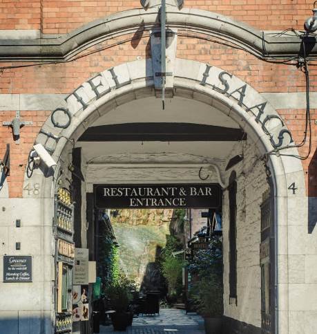 Hotel Isaacs Cork