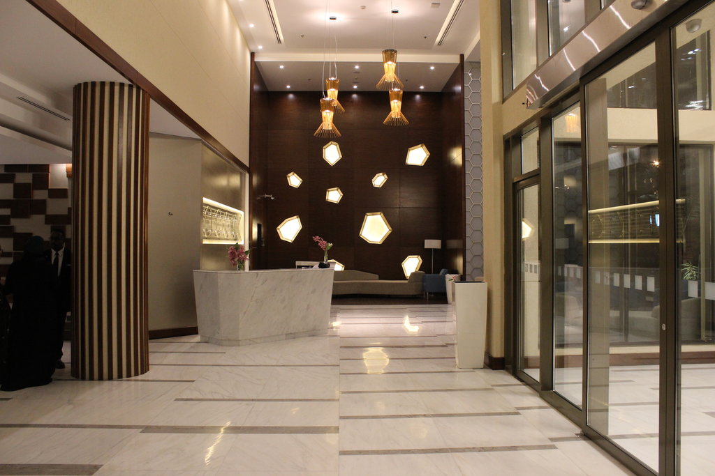 Hotel Lobby