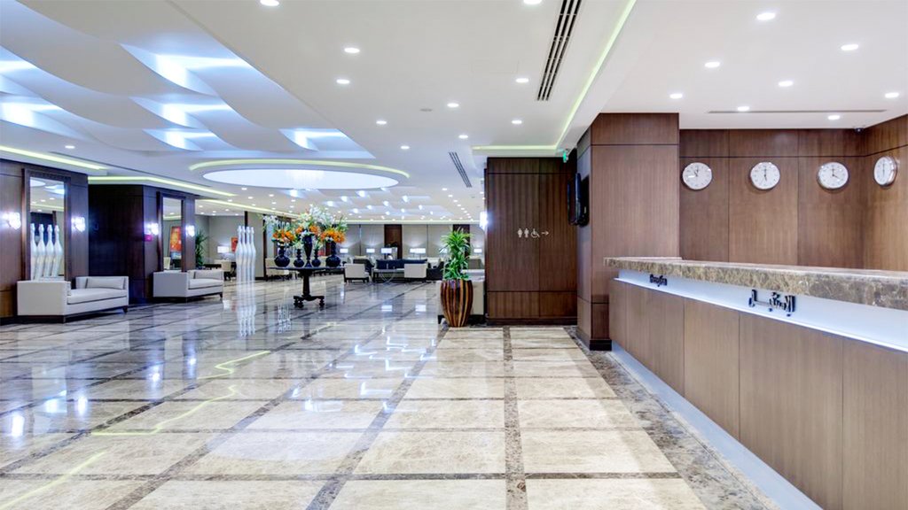 Hotel Lobby