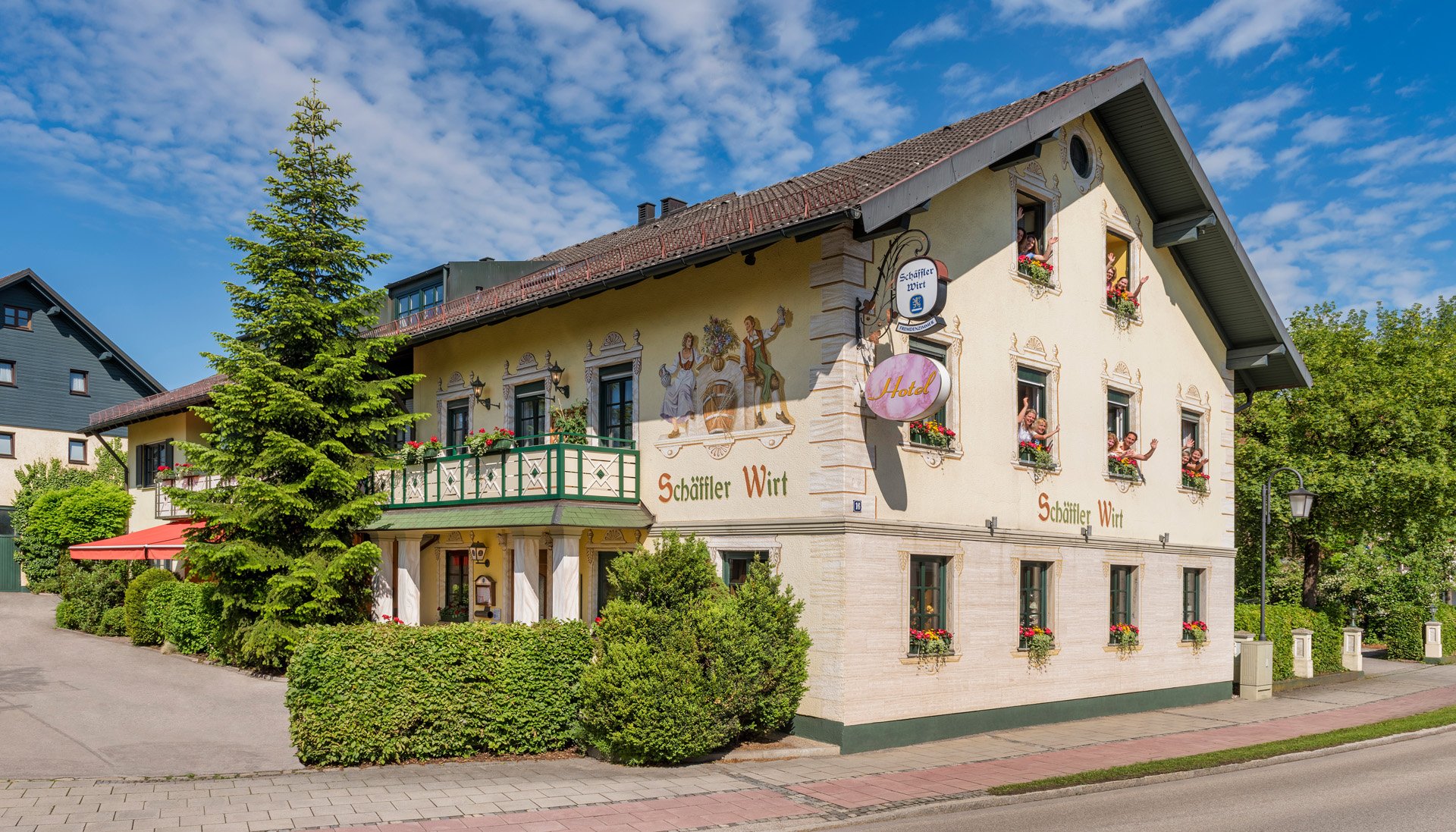 Hotel Gasthof Schaefflerwirt