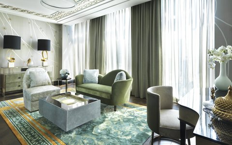 FSAD Royal Suite Bedroom Lounge Area.tif