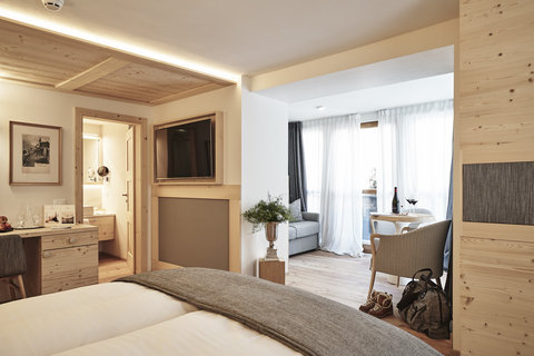 Junior Suite Sauna