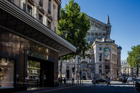 L'hôtel Indigo est situé au coeur de la mode