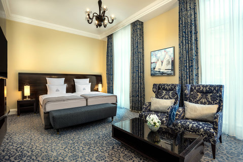 Habitación Deluxe con dos camas individuales - Vista a la ciudad