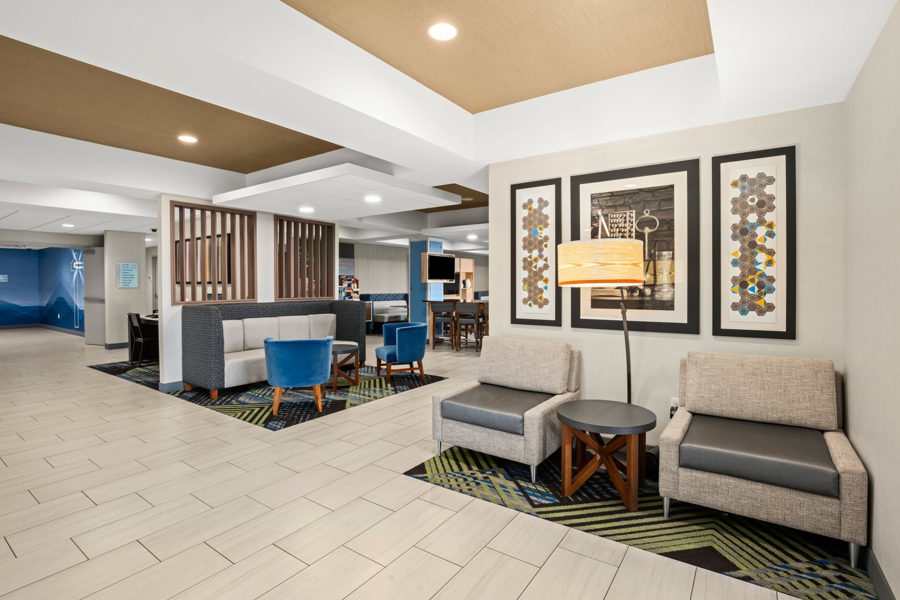 Welcome to the Holiday Inn Express Sumner with free WiFi.