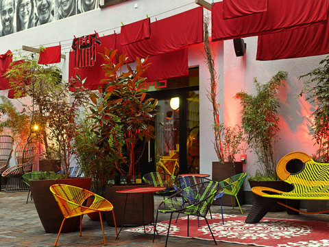 Courtyard