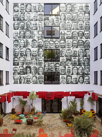 Courtyard