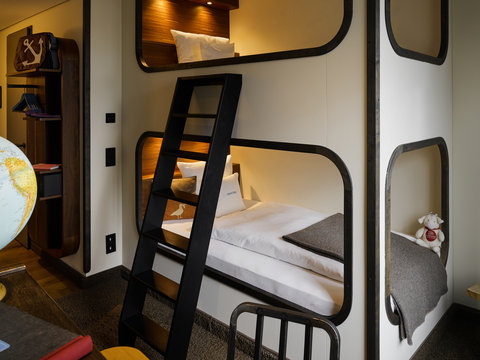 Medium Bunk Bed Room
