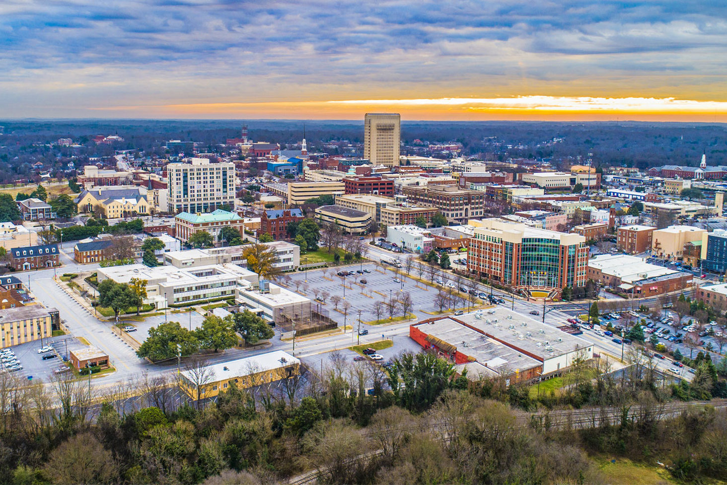 Known as Hub City Spartanburg is the heart of the upstate