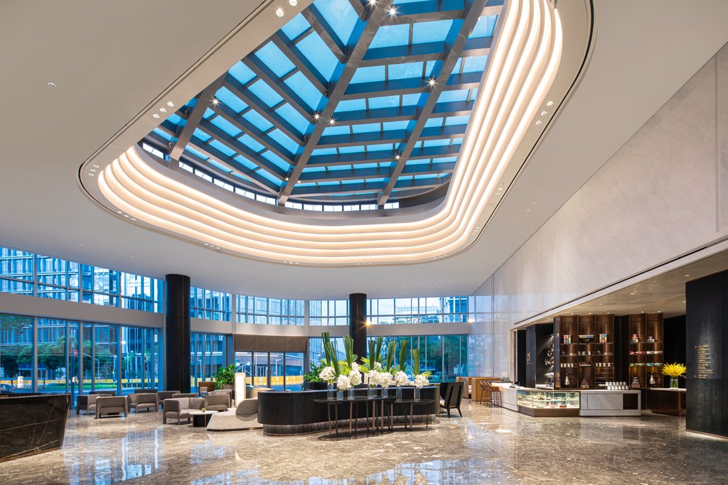 Hotel Lobby