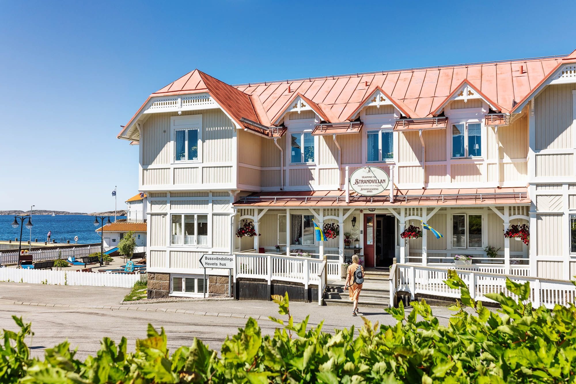 Strandvillan Hotel