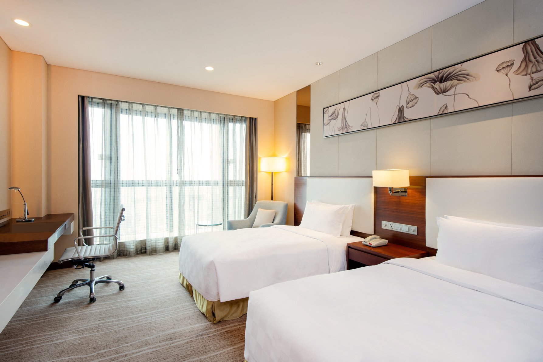 Holiday Inn CHENGDU XINDU Room Type - 2 King Premium Smoking