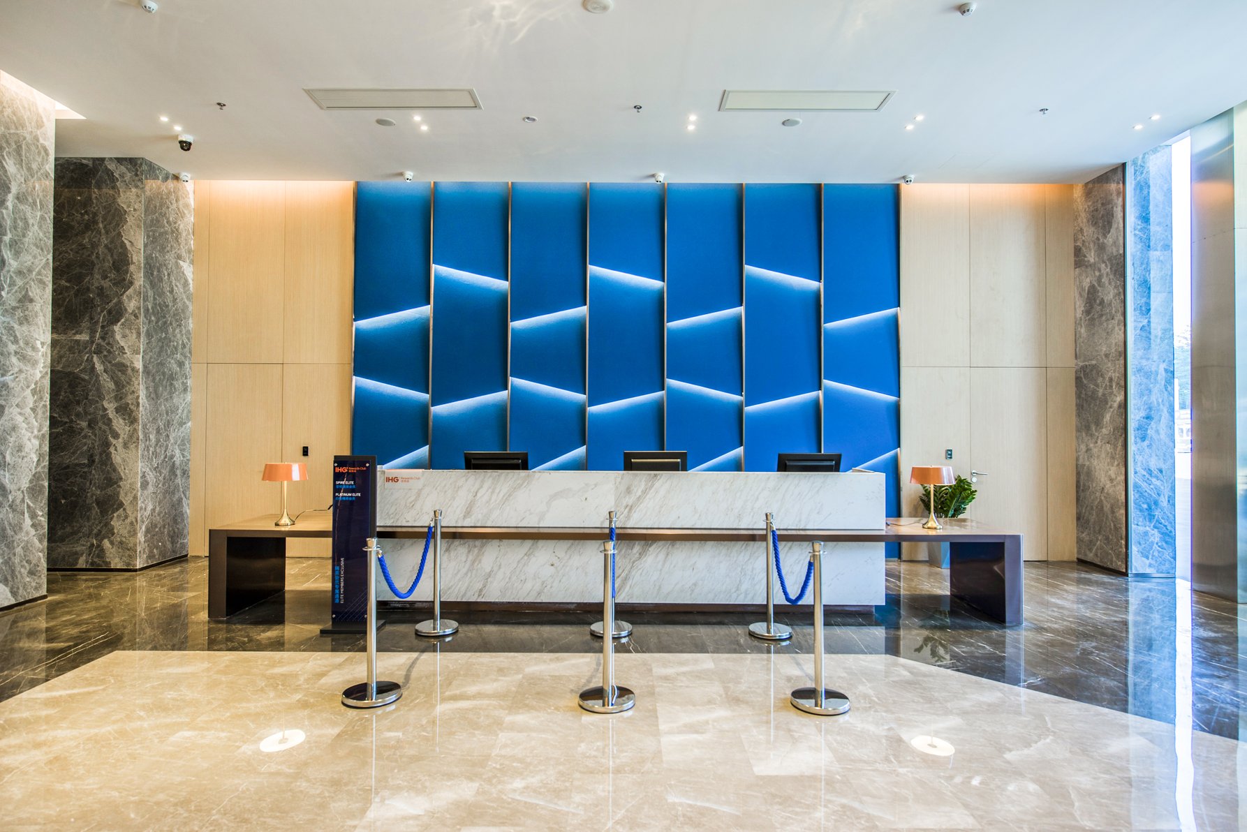 Hotel Lobby