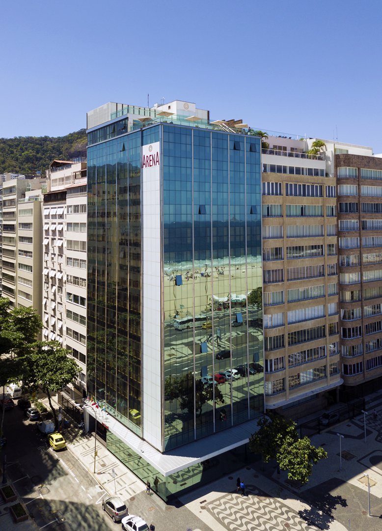 Arena Copacabana Hotel