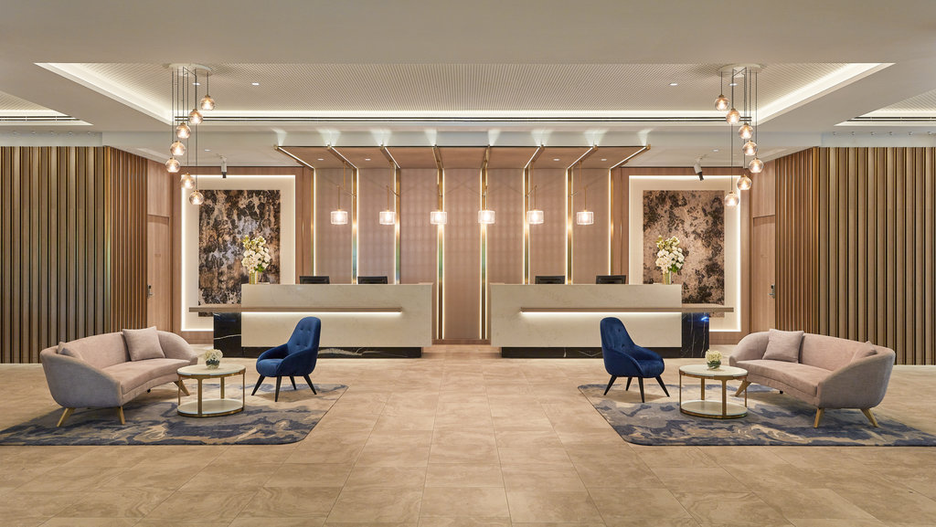 Hotel Lobby