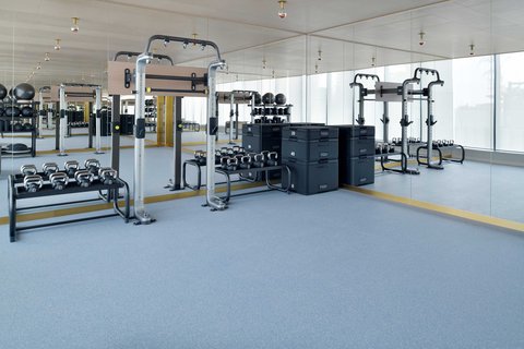 Yoga studio at Hotel Indigo Dubai Downtown