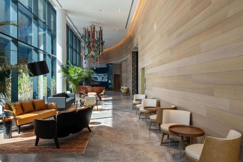 Lobby Lounge at Hotel Indigo Dubai Downtown