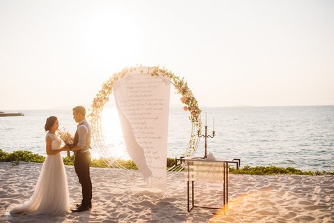 InterContinental Pattaya Resort Wedding by the beach